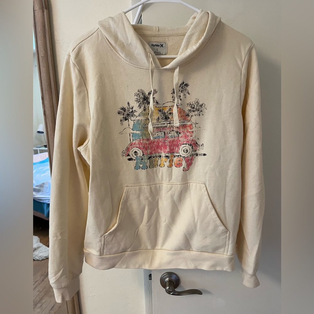 Hurley beach vibes hoodie